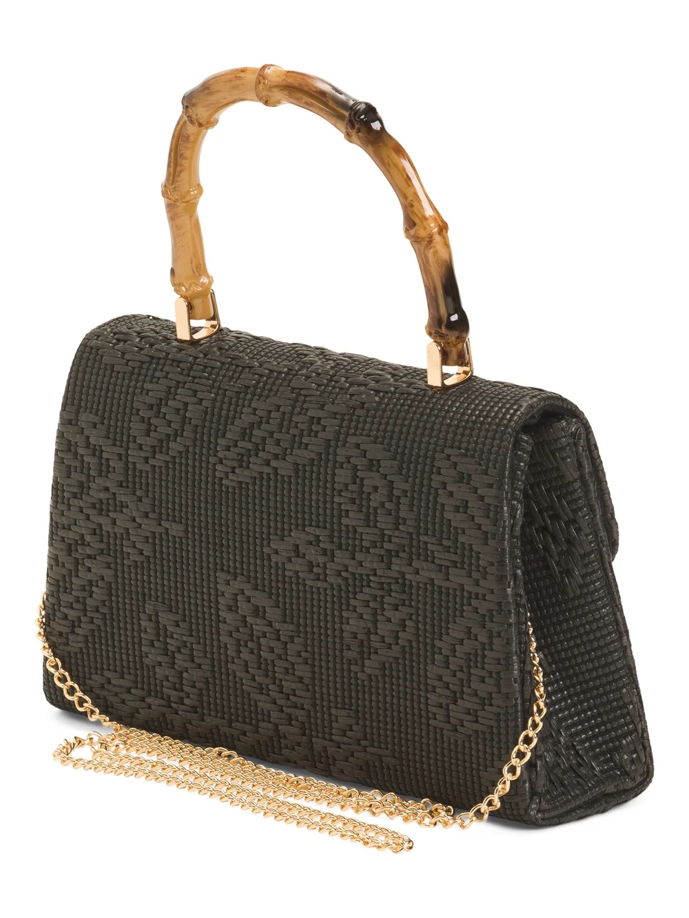 Tommy Bahama Woven Top-Handle Handbag